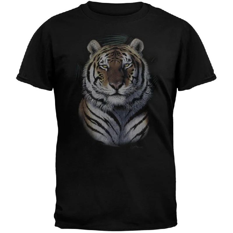 Cotton T-ShirtsTiger Portrait Adult T-Shirt