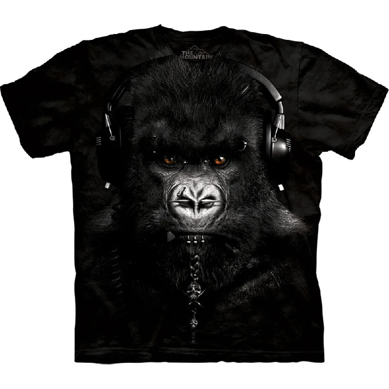 Urban T-ShirtsGorilla DJ Caesar T-Shirt