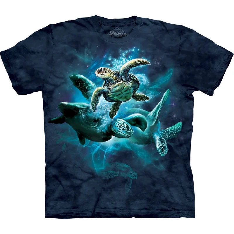 Collaborative T-ShirtsSea Turtle Collage T-Shirt