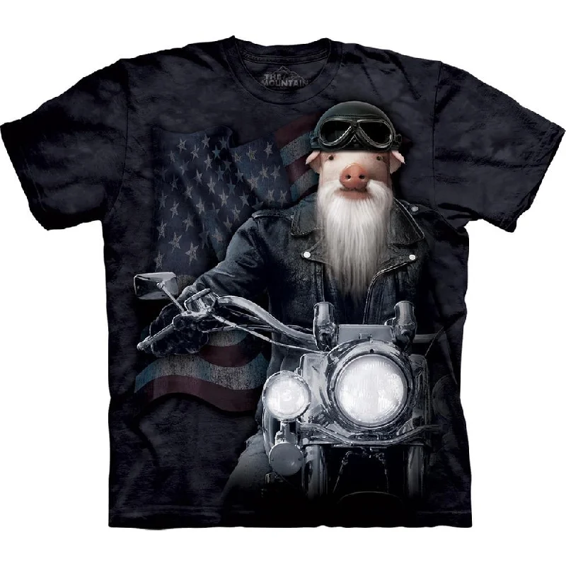 Sports Team T-ShirtsPig Biker JD T-Shirt