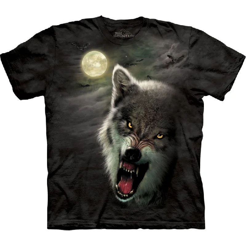 Studded T-ShirtsWolf Night Breed Growl T-Shirt