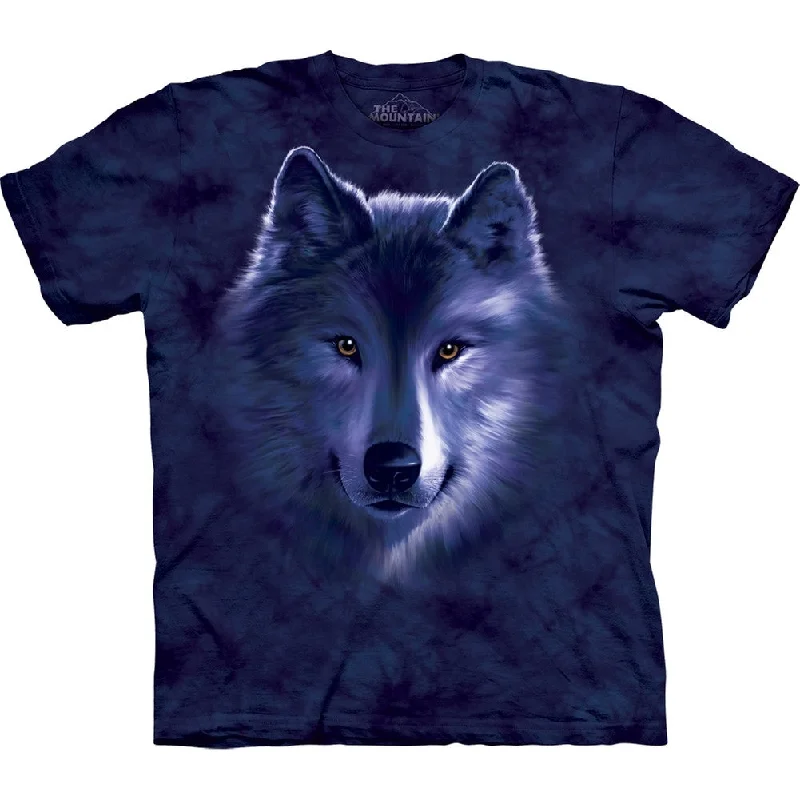 Beaded T-ShirtsWolf Face Fade T-Shirt