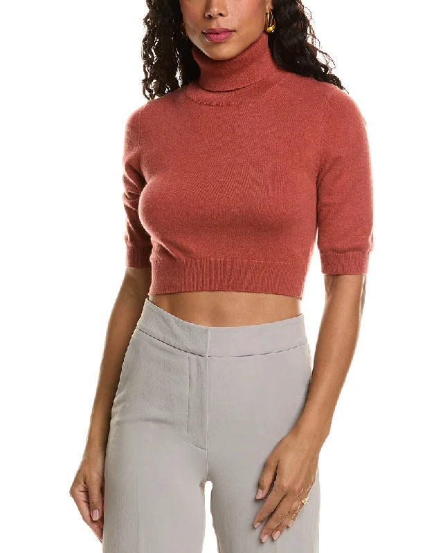 Brunello Cucinelli Cashmere Crop SweaterCroptopenthusiast