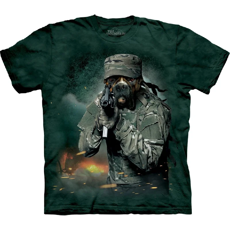 Festival T-ShirtsBulldog War Rocky T-Shirt