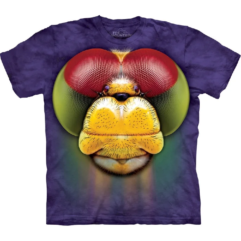 Hip-Hop T-ShirtsDragonfly Face T-Shirt