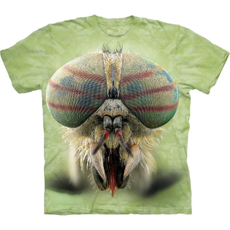 Luxury T-ShirtsHorse Fly Face T-Shirt