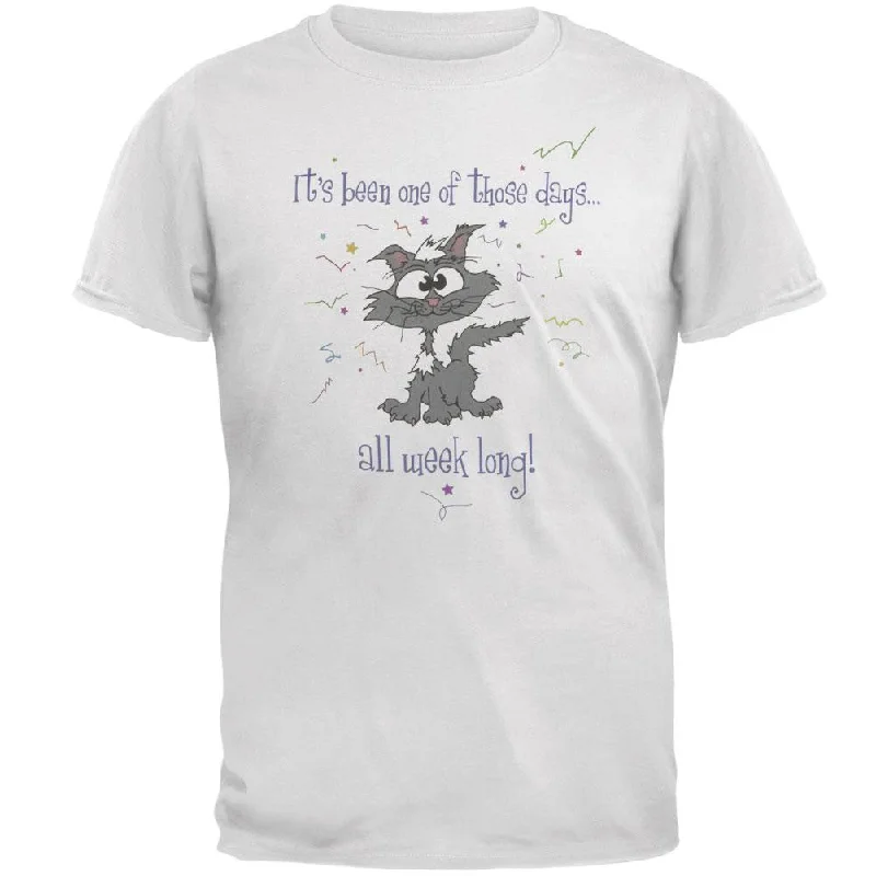 Bamboo T-ShirtsOne Of Those Days Adult T-Shirt