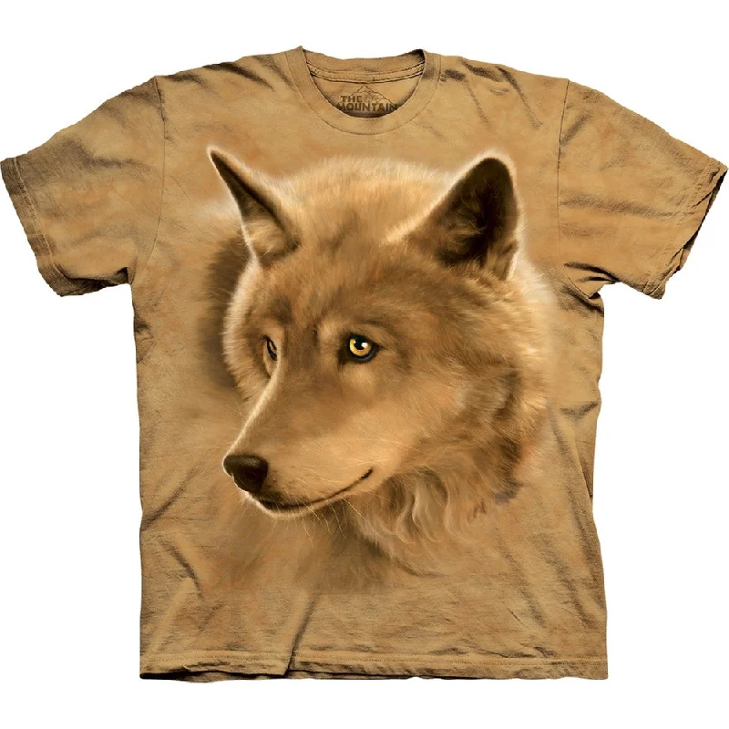 Punk T-ShirtsWolf Golden Eyes T-Shirt