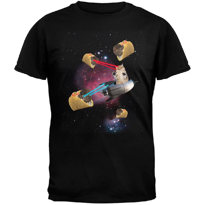 Travel T-ShirtsTaco Dog Laserbeams T-Shirt