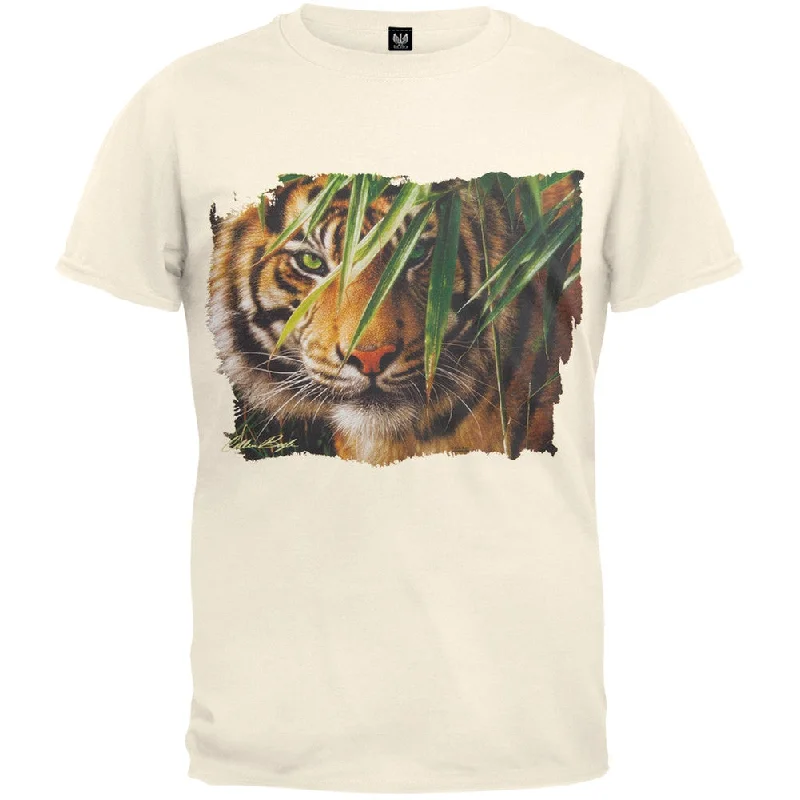 Hunting T-ShirtsEmerald Forest Tiger T-Shirt