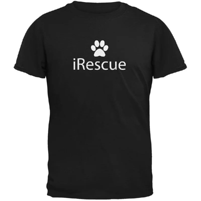 UV-Protection T-ShirtsiRescue Black Adult T-Shirt