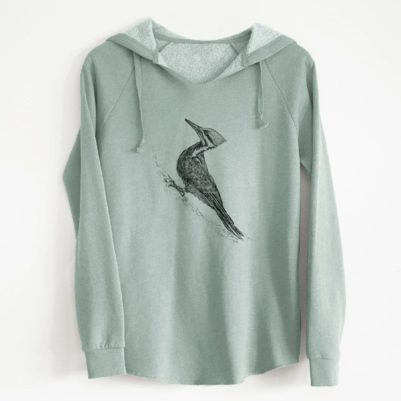 Limited Edition HoodiesPileated Woodpecker - Dryocopus pileatus - Cali Wave Hooded Sweatshirt