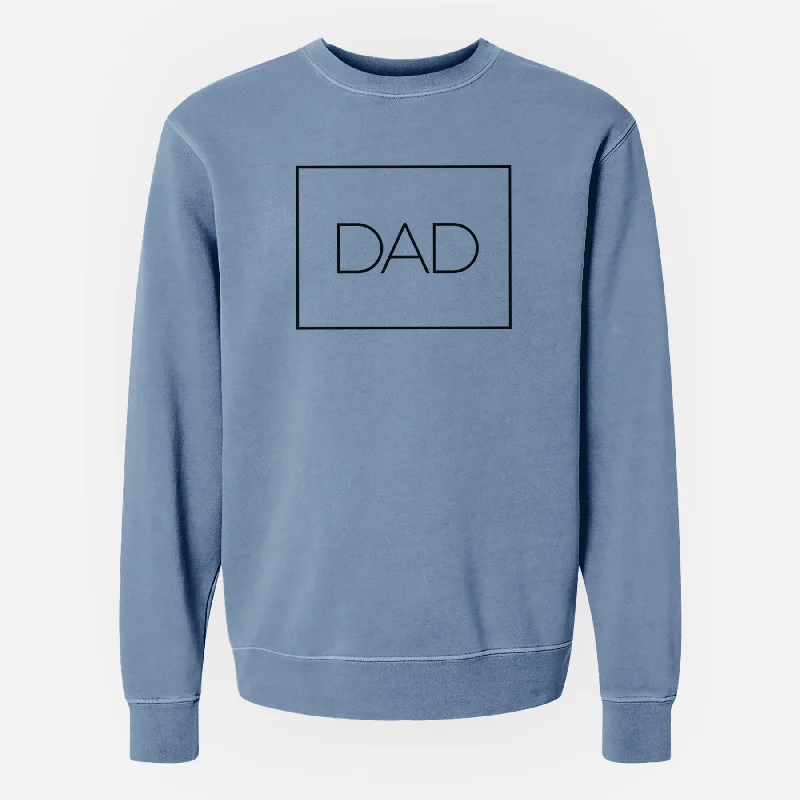 Sports Team HoodiesDad Boxed - Unisex Pigment Dyed Crew Sweatshirt