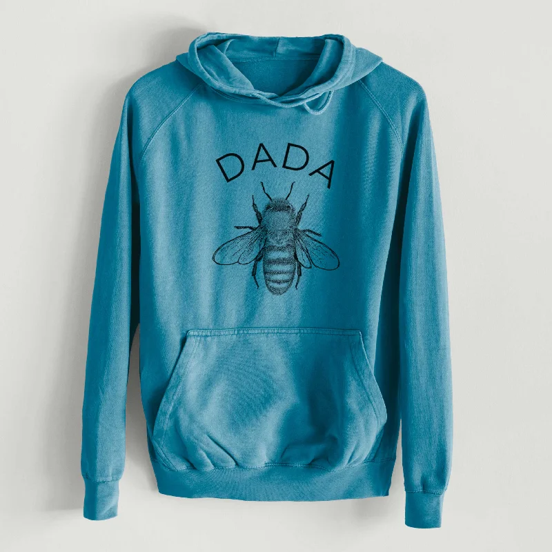 Thermal HoodiesDada Bee  - Mid-Weight Unisex Vintage 100% Cotton Hoodie