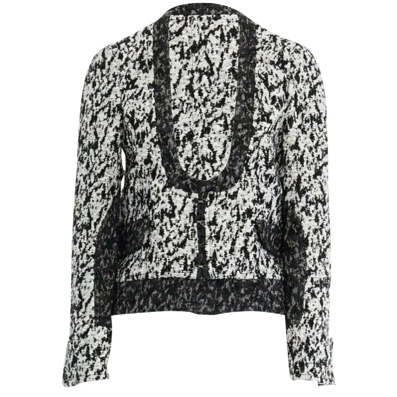 Proenza Schouler boucle hook eye cropped jacketCroptopoutfit