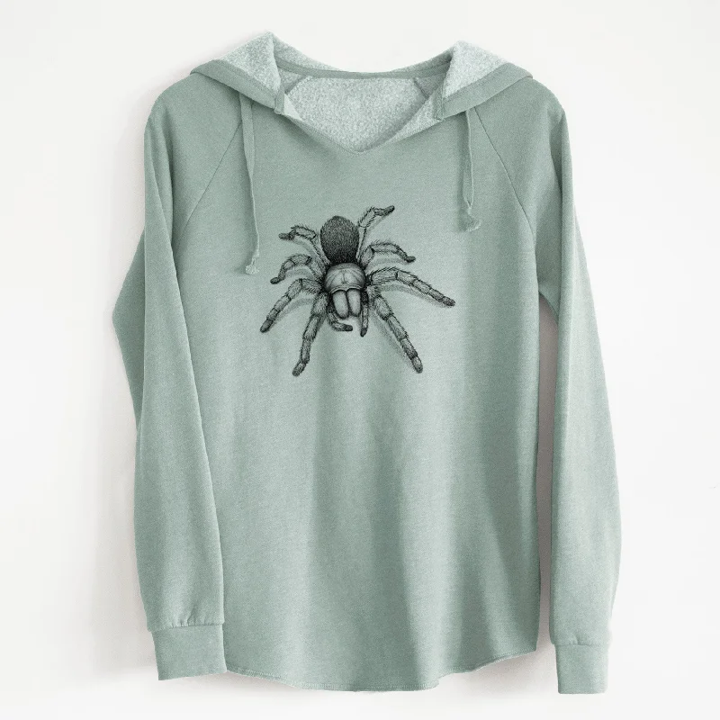 Reversible HoodiesDesert Blonde Tarantula - Aphonopelma chalcodes - Cali Wave Hooded Sweatshirt