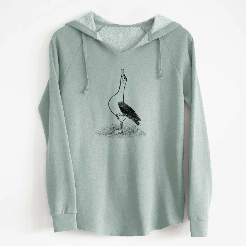 Windbreaker SweatshirtsDiomedea exulans - Wandering Albatross - Cali Wave Hooded Sweatshirt