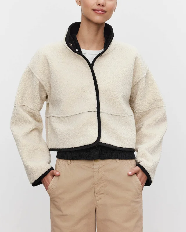 Sherpa Crop JacketCroptopweb