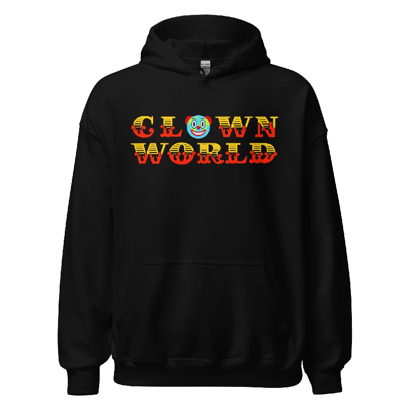 Collaborative SweatshirtsClown World Unisex Pullover Hoodie