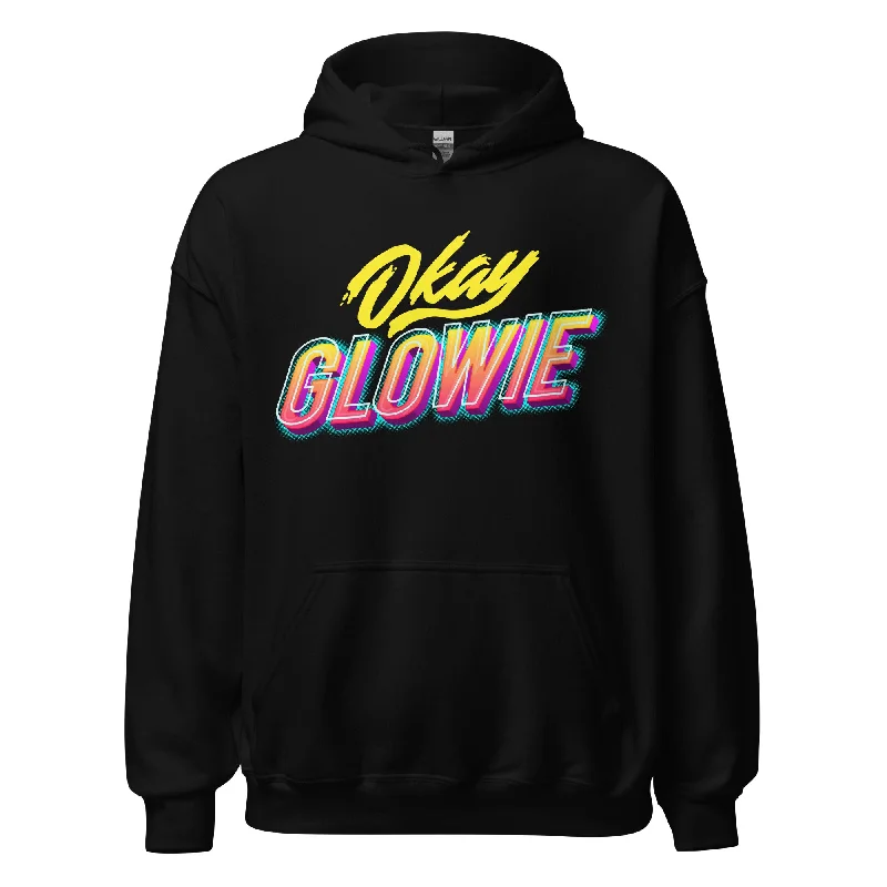 Minimalist SweatshirtsOkay Glowie Hoodie