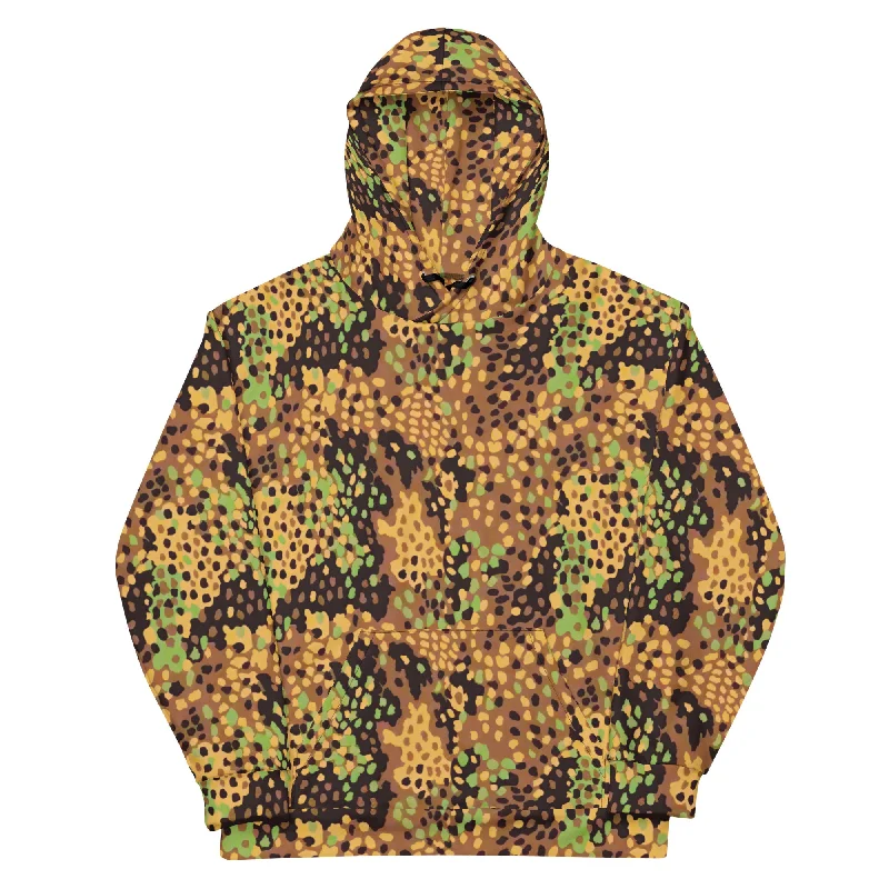 Lounge HoodiesErbsenmuster WW2 Camouflage Pullover Hoodie