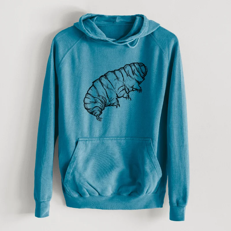 Cropped HoodiesTardigrade - Tardigrada  - Mid-Weight Unisex Vintage 100% Cotton Hoodie