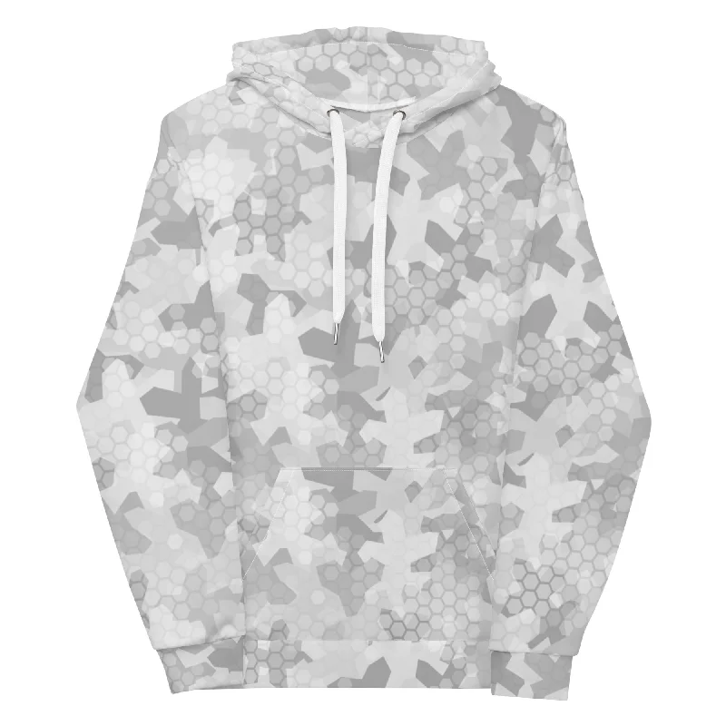 Fishing SweatshirtsArctic Shatter Camo Hoodie