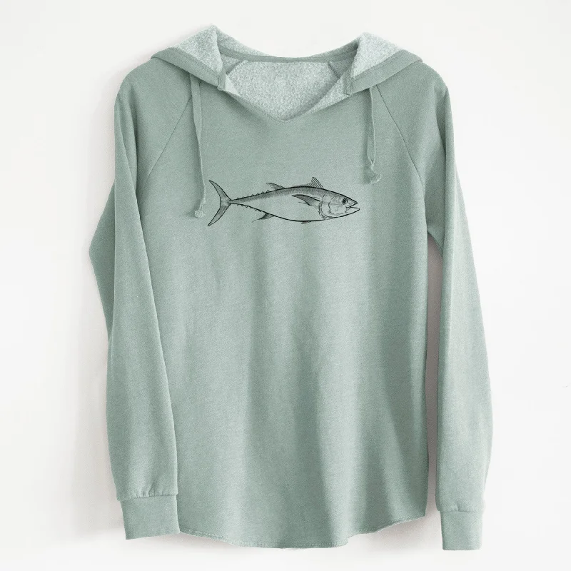 Urban HoodiesAtlantic Bluefin Tuna - Thunnus thynnus - Cali Wave Hooded Sweatshirt