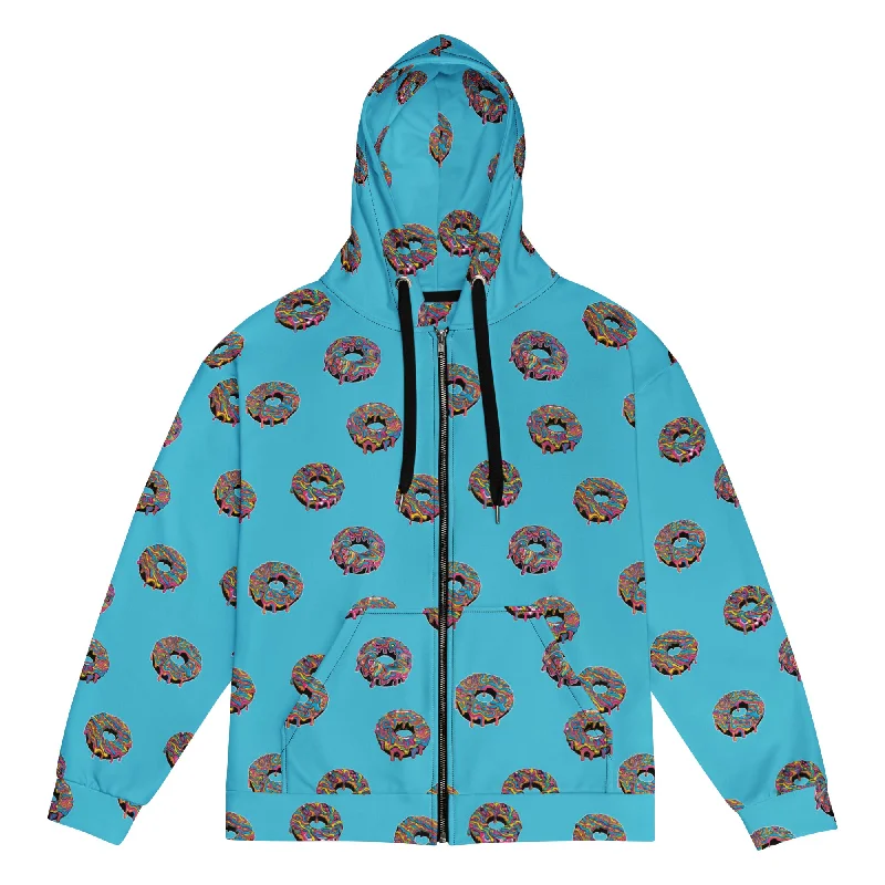 Thermal HoodiesThe Psychedelic Baker's Dozen Zip hoodie