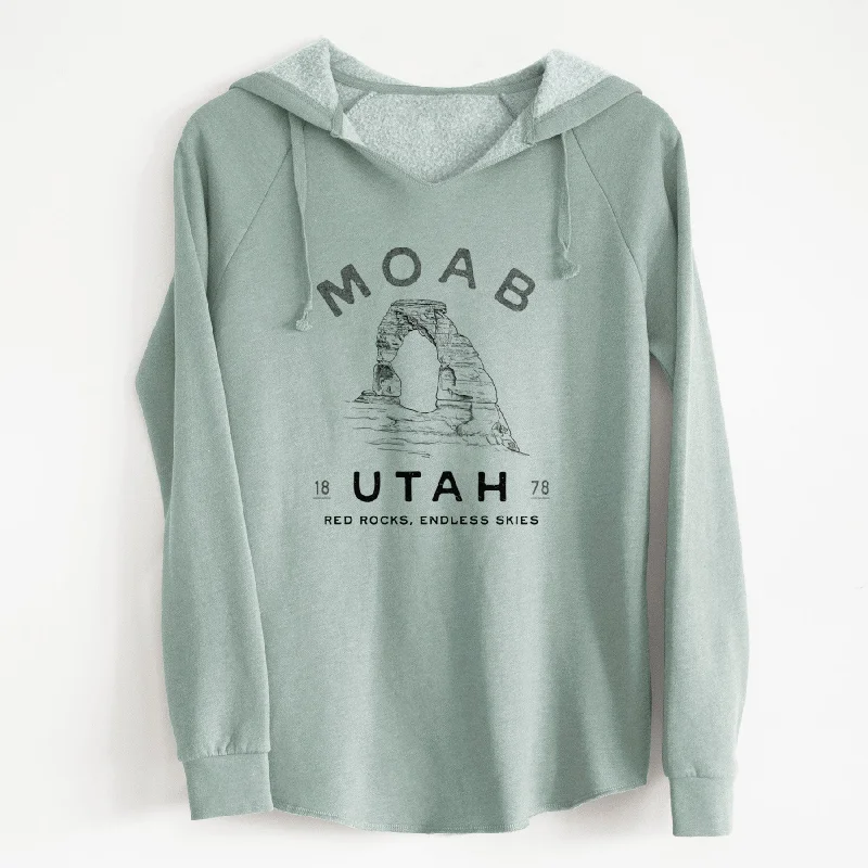 Fishing SweatshirtsMoab Utah Delicate Arch - Cali Wave Hooded Sweatshirt