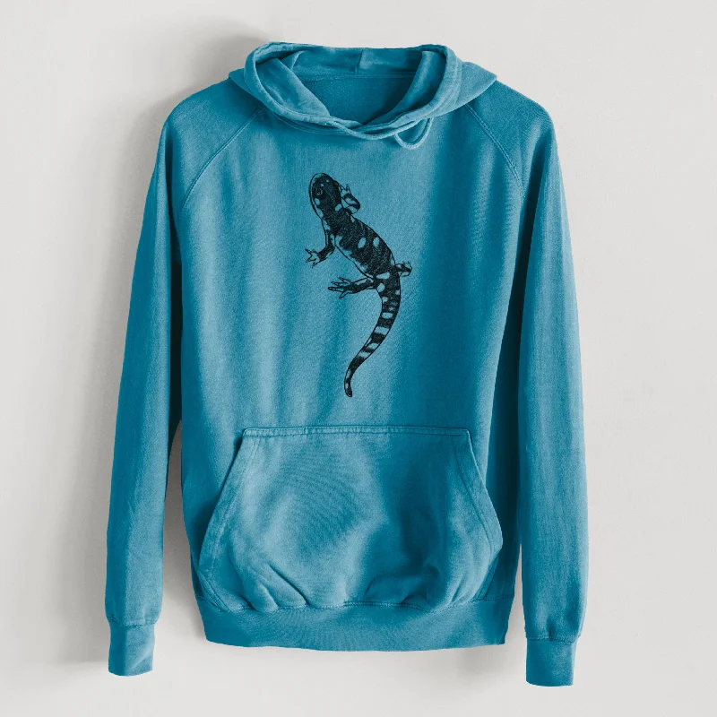 Performance HoodiesCalifornia Tiger Salamander - Ambystoma californiense  - Mid-Weight Unisex Vintage 100% Cotton Hoodie