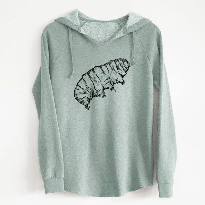 Plush HoodiesTardigrade - Tardigrada - Cali Wave Hooded Sweatshirt