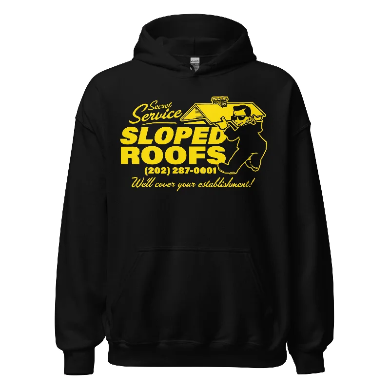 Skateboard SweatshirtsSecret Service Sloped Roofs Hoodie