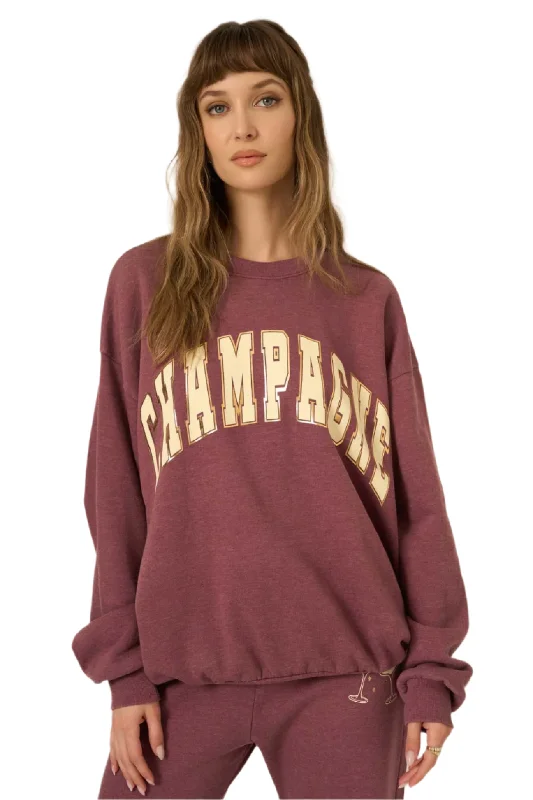 Logo HoodiesChampagne Foil Sweatshirt