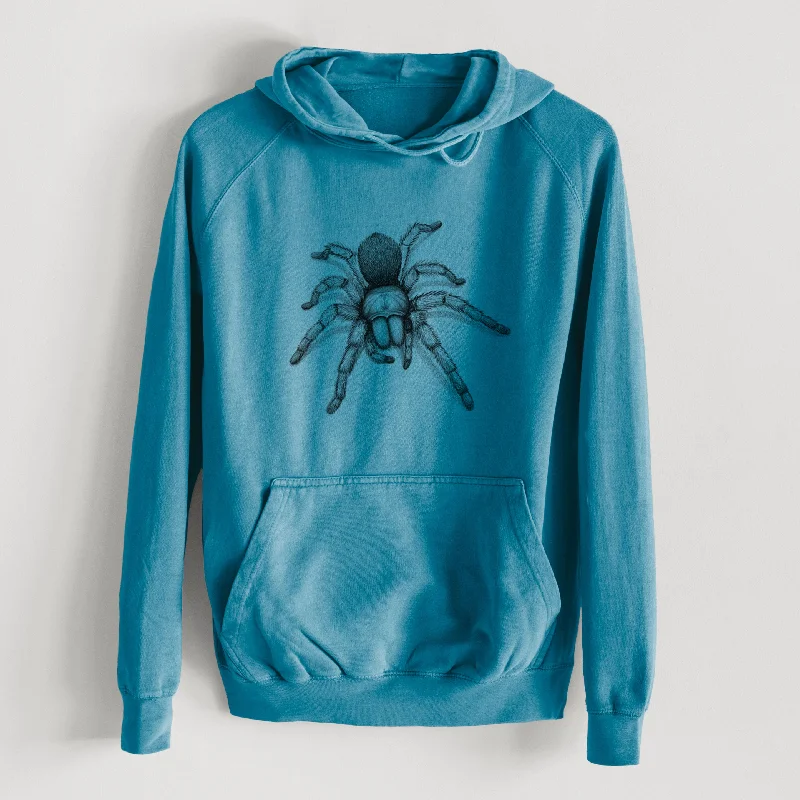 Urban HoodiesDesert Blonde Tarantula - Aphonopelma chalcodes  - Mid-Weight Unisex Vintage 100% Cotton Hoodie