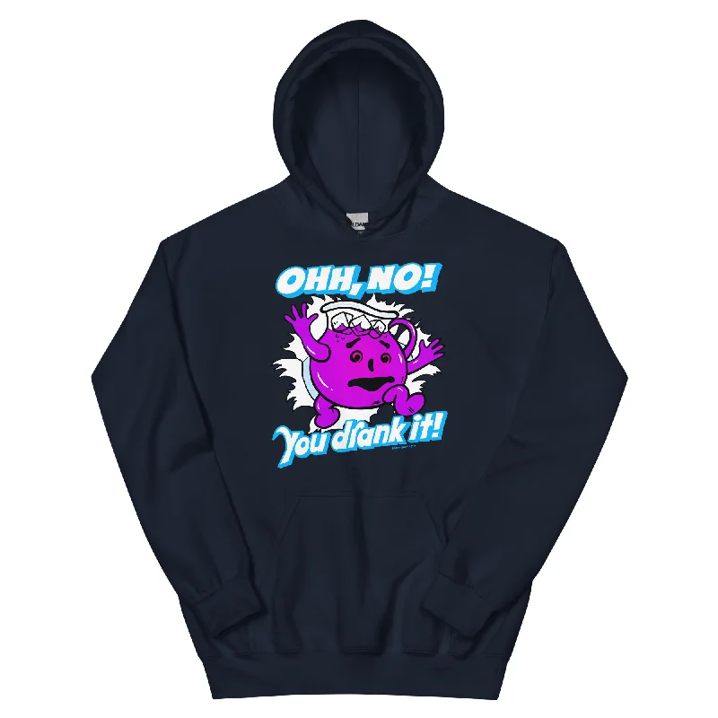 Outdoor SweatshirtsOh No, You Drank It! Parody Pullover Hoodie