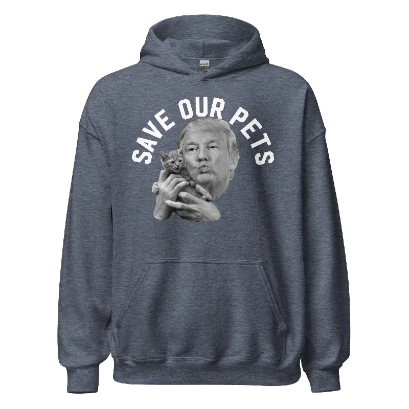 Festival SweatshirtsTrump Save Our Pets Hoodie