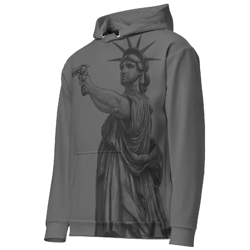 Painted HoodiesLiberty's Last Stand Hoodie