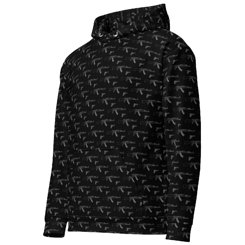 Graphic Hoodies45 47 Black Hoodie