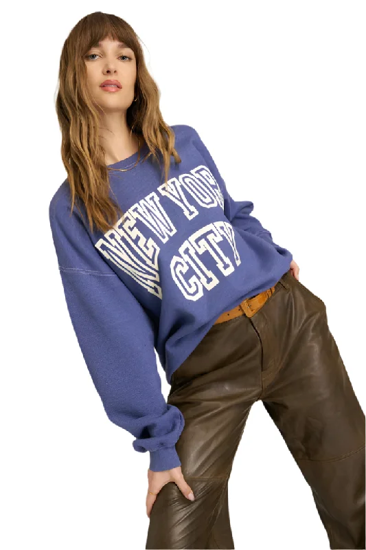 Sheer HoodiesNew York City Sweatshirt