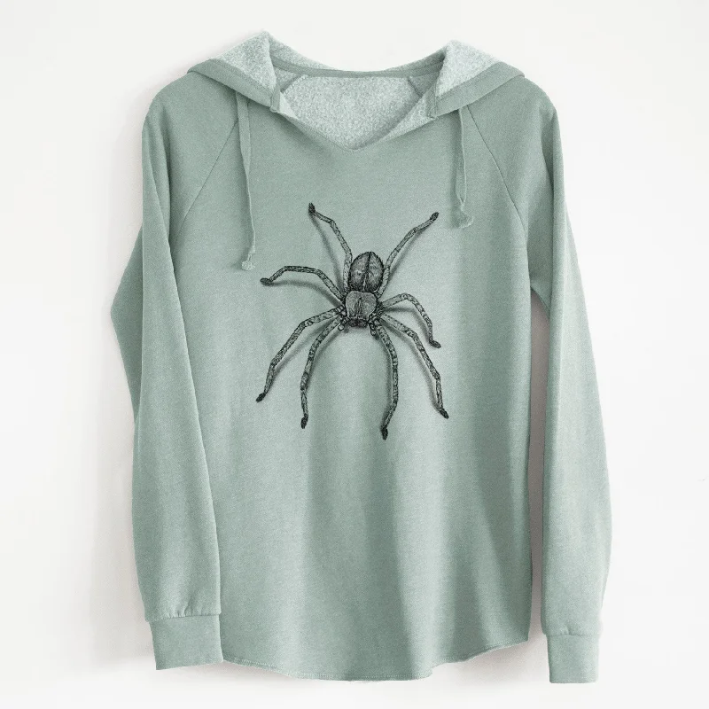 Ski SweatshirtsHuntsman Spider - Olios giganteus - Cali Wave Hooded Sweatshirt