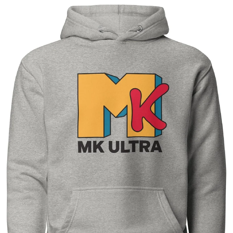 Pocketed HoodiesMK Ultra Parody Hoodie