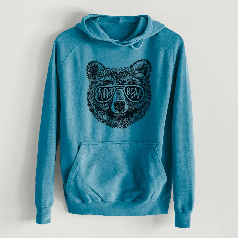 Microfleece HoodiesBrother Bear  - Mid-Weight Unisex Vintage 100% Cotton Hoodie