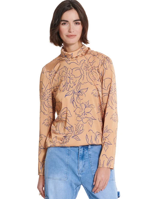 Burda Blouses 5878Asymmetrical Shirts