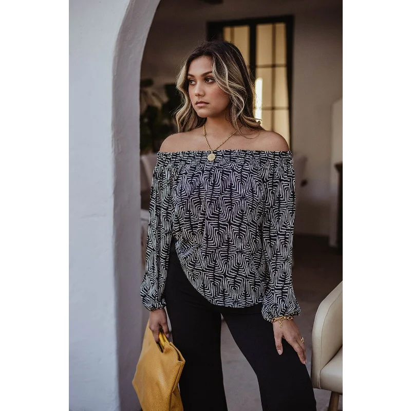 Off The Shoulder BlouseFloral Shirts