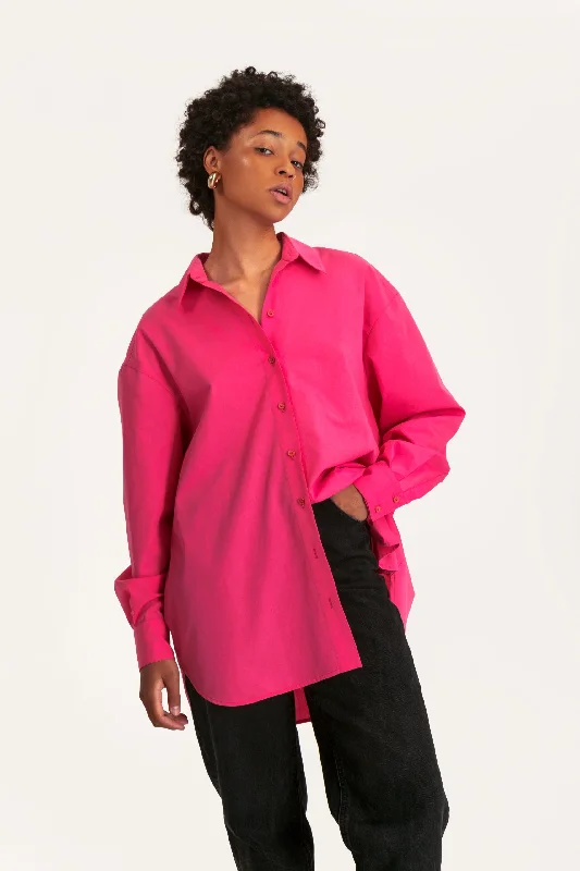 Vikisews Cynthia BlouseRibbed Cuff Shirts