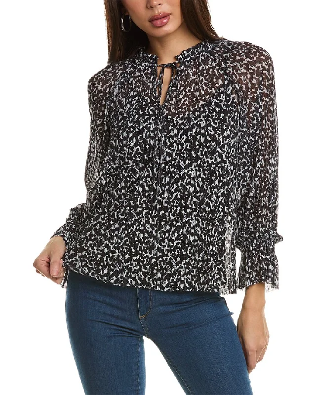 Vince Camuto Peasant BlouseLayered Shirts