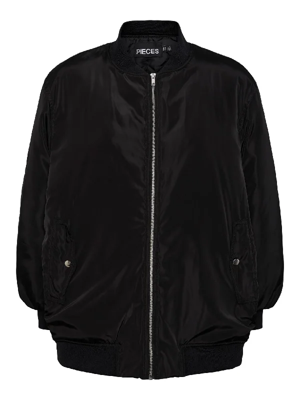 Danny Bomber Jakke - SortInsulated Jackets