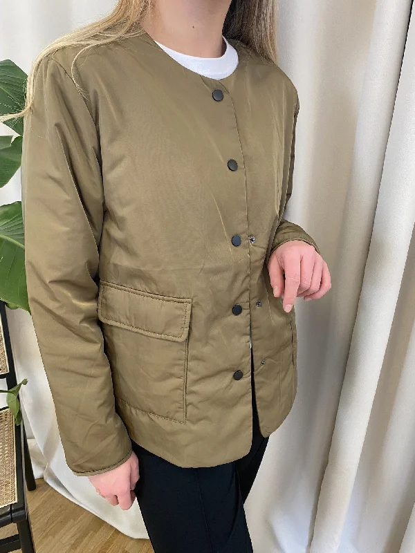 Eia Short Jacket - KhakiReflective Jackets