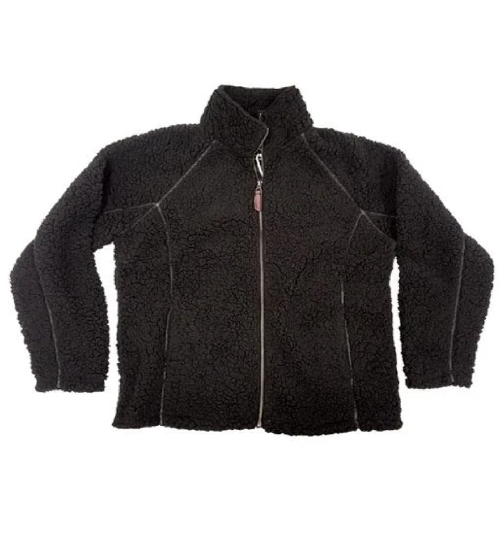 Full Zip Fleece Black by Live Oak BrandDenim Jackets